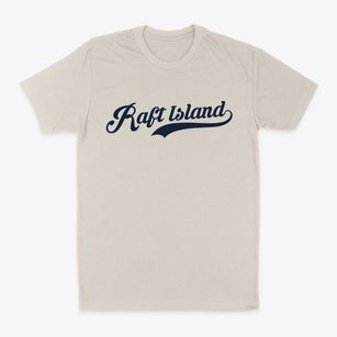Raft Island Washington Vintage Team Classic Dad T-Shirt