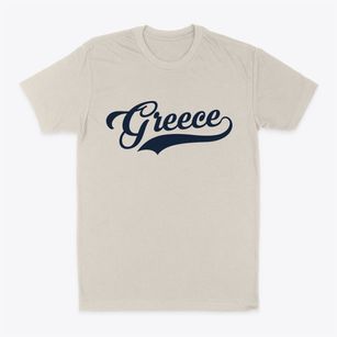 Greece New York Vintage Team Classic Dad T-Shirt