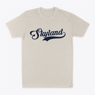 Skyland Nevada Vintage Team Classic Dad T-Shirt