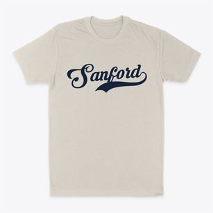 Sanford Alabama Vintage Team Classic Dad T-Shirt