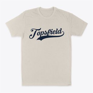 Topsfield Maine Vintage Team Classic Dad T-Shirt