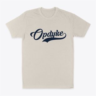 Opdyke Illinois Vintage Team Classic Dad T-Shirt