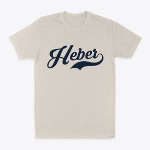 Heber Utah Vintage Team Classic Dad T-Shirt