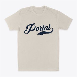 Portal North Dakota Vintage Team Classic Dad T-Shirt