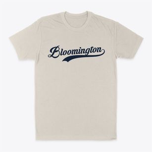 Bloomington Nebraska Vintage Team Classic Dad T-Shirt