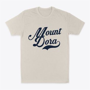 Mount Dora Florida Vintage Team Classic Dad T-Shirt