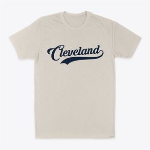 Cleveland Ohio Vintage Team Classic Dad T-Shirt