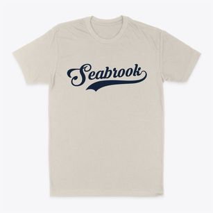 Seabrook Texas Vintage Team Classic Dad T-Shirt