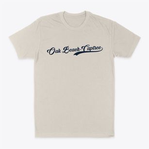 Oak Beach-captree New York Vintage Team Classic Dad T-Shirt