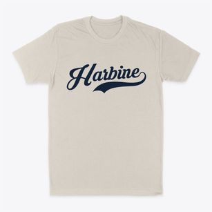 Harbine Nebraska Vintage Team Classic Dad T-Shirt
