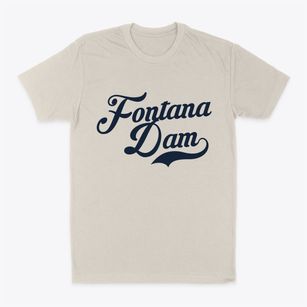 Fontana Dam North Carolina Vintage Team Classic Dad T-Shirt