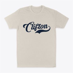 Clifton New Jersey Vintage Team Classic Dad T-Shirt