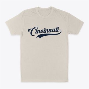 Cincinnati Ohio Vintage Team Classic Dad T-Shirt