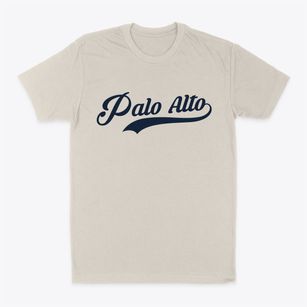 Palo Alto California Vintage Team Classic Dad T-Shirt