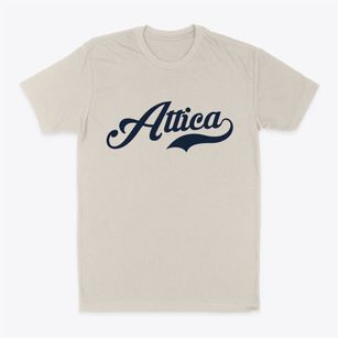 Attica New York Vintage Team Classic Dad T-Shirt