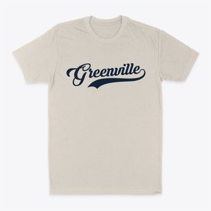 Greenville New York Vintage Team Classic Dad T-Shirt