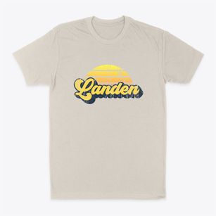 Landen Ohio Sublime Sunset Classic Dad T-Shirt