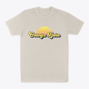 Orange Lake New York Sublime Sunset Classic Dad T-Shirt