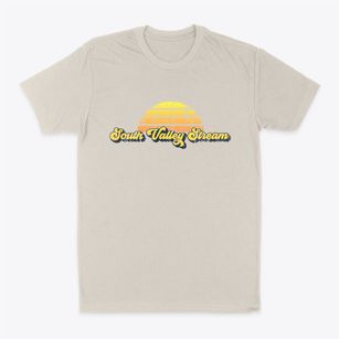 South Valley Stream New York Sublime Sunset Classic Dad T-Shirt