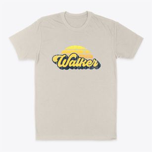 Walker Louisiana Sublime Sunset Classic Dad T-Shirt