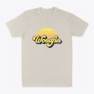 Woodfin North Carolina Sublime Sunset Classic Dad T-Shirt