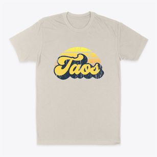 Taos New Mexico Sublime Sunset Classic Dad T-Shirt