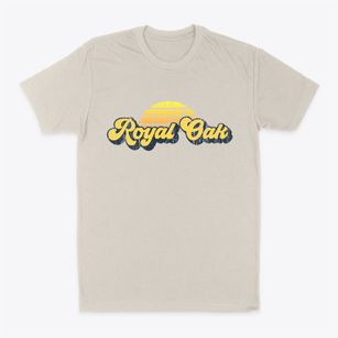 Royal Oak Michigan Sublime Sunset Classic Dad T-Shirt