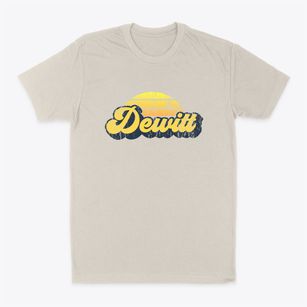 Dewitt Iowa Sublime Sunset Classic Dad T-Shirt