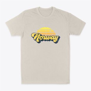 Norway Maine Sublime Sunset Classic Dad T-Shirt