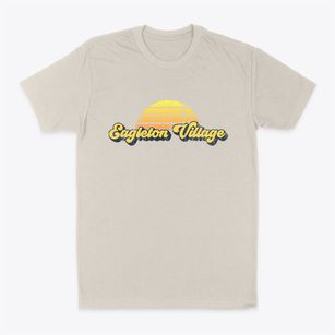 Eagleton Village Tennessee Sublime Sunset Classic Dad T-Shirt