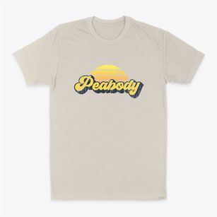 Peabody Massachusetts Sublime Sunset Classic Dad T-Shirt