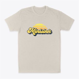 Minisink New York Sublime Sunset Classic Dad T-Shirt