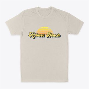 Holmes Beach Florida Sublime Sunset Classic Dad T-Shirt