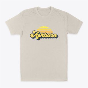 Ashburn Virginia Sublime Sunset Classic Dad T-Shirt