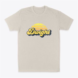 Dwight Illinois Sublime Sunset Classic Dad T-Shirt