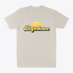 Boyertown Pennsylvania Sublime Sunset Classic Dad T-Shirt