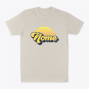 Nome Alaska Sublime Sunset Classic Dad T-Shirt