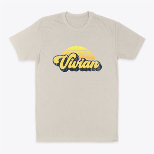 Vivian Louisiana Sublime Sunset Classic Dad T-Shirt