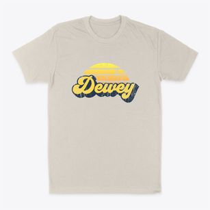 Dewey Oklahoma Sublime Sunset Classic Dad T-Shirt