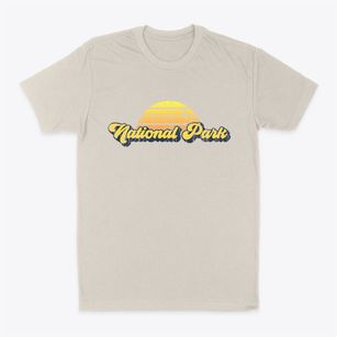 National Park New Jersey Sublime Sunset Classic Dad T-Shirt