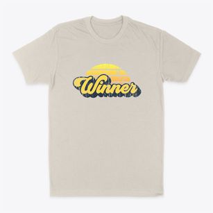 Winner South Dakota Sublime Sunset Classic Dad T-Shirt
