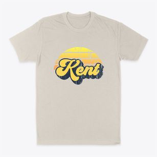 Kent Connecticut Sublime Sunset Classic Dad T-Shirt