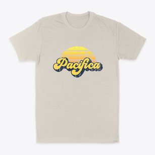 Pacifica California Sublime Sunset Classic Dad T-Shirt