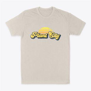 Plant City Florida Sublime Sunset Classic Dad T-Shirt