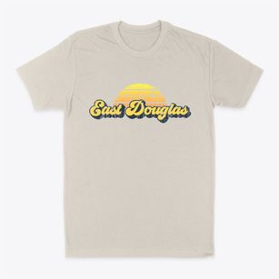 East Douglas Massachusetts Sublime Sunset Classic Dad T-Shirt