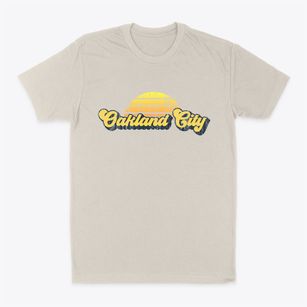 Oakland City Indiana Sublime Sunset Classic Dad T-Shirt