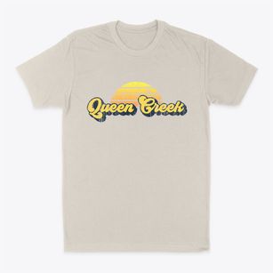 Queen Creek Arizona Sublime Sunset Classic Dad T-Shirt