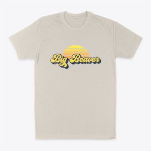 Big Beaver Pennsylvania Sublime Sunset Classic Dad T-Shirt
