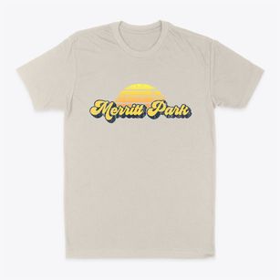 Merritt Park New York Sublime Sunset Classic Dad T-Shirt