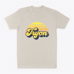 Tryon North Carolina Sublime Sunset Classic Dad T-Shirt